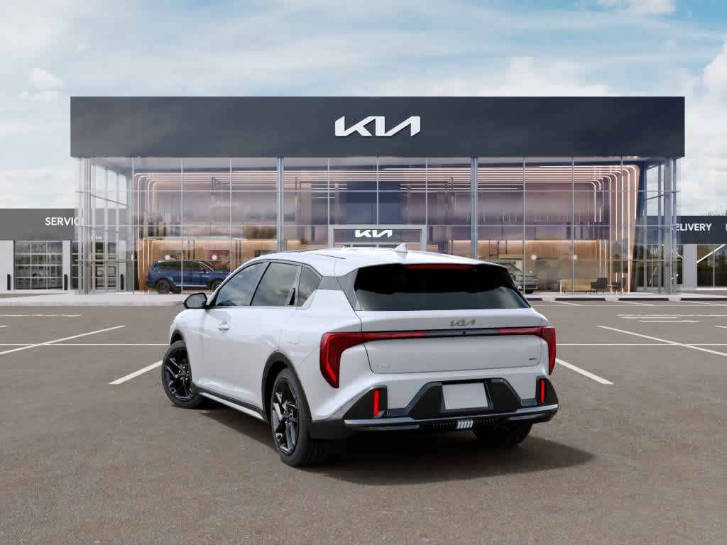 2026 Kia K4 Hatchback GT-Line Turbo Snow White Pearl at Westside Kia