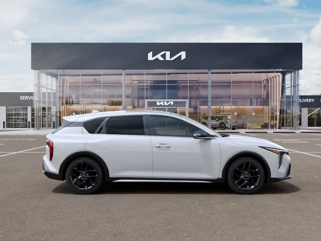 2026 Kia K4 Hatchback GT-Line Turbo Snow White Pearl at Westside Kia