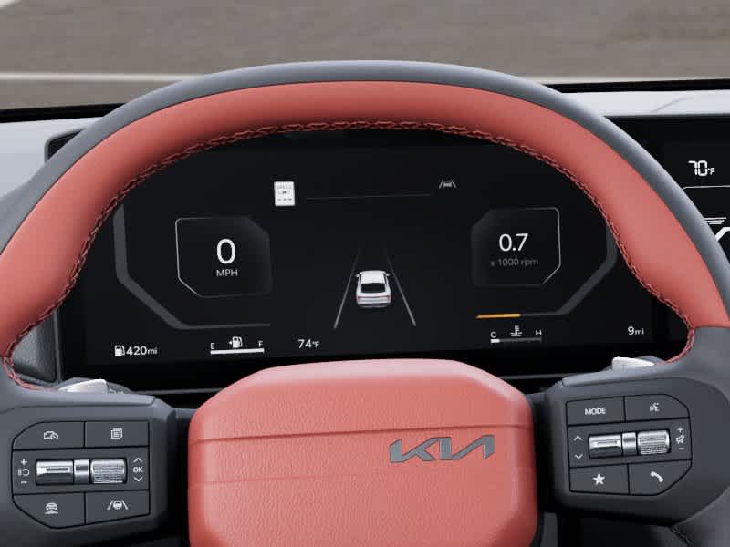 2026 Kia K4 Hatchback GT-Line Turbo Snow White Pearl at Westside Kia