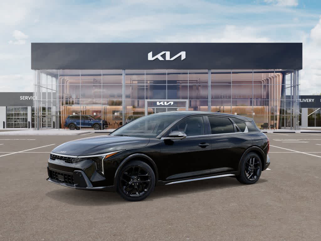 2026 Kia K4 Hatchback GT-Line Turbo Aurora Black Pearl at Westside Kia