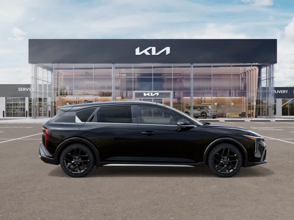 2026 Kia K4 Hatchback GT-Line Turbo Aurora Black Pearl at Westside Kia