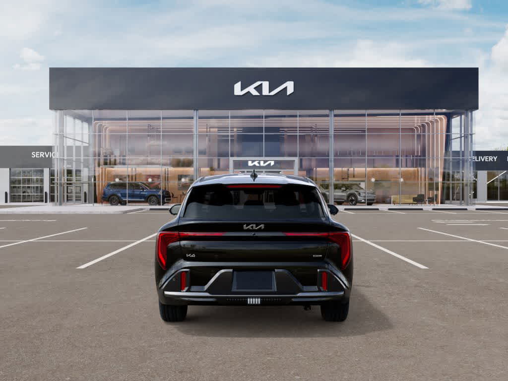 2026 Kia K4 Hatchback GT-Line Turbo Aurora Black Pearl at Westside Kia