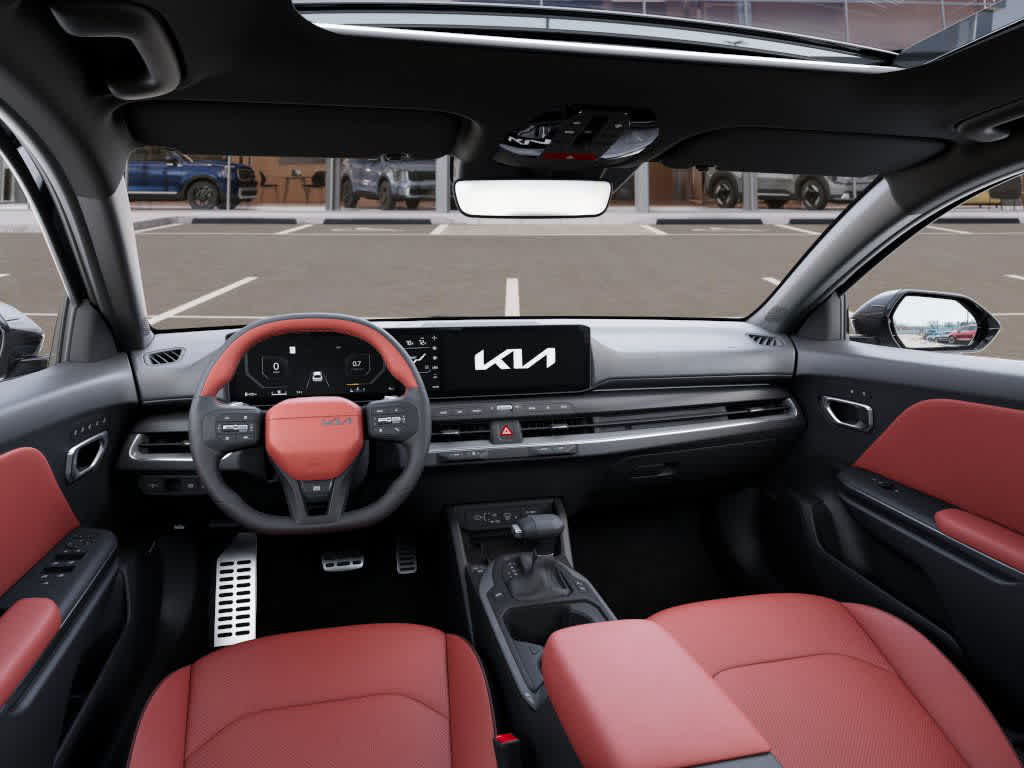 2026 Kia K4 Hatchback GT-Line Turbo Aurora Black Pearl at Westside Kia