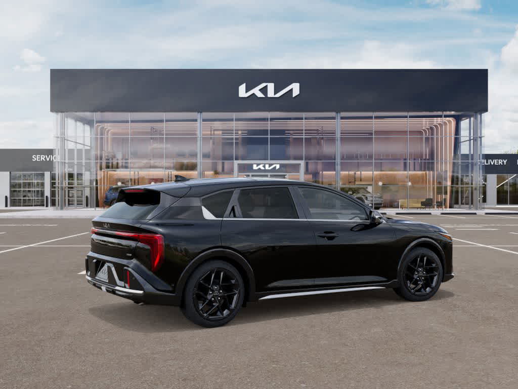 2026 Kia K4 Hatchback GT-Line Turbo Aurora Black Pearl at Westside Kia