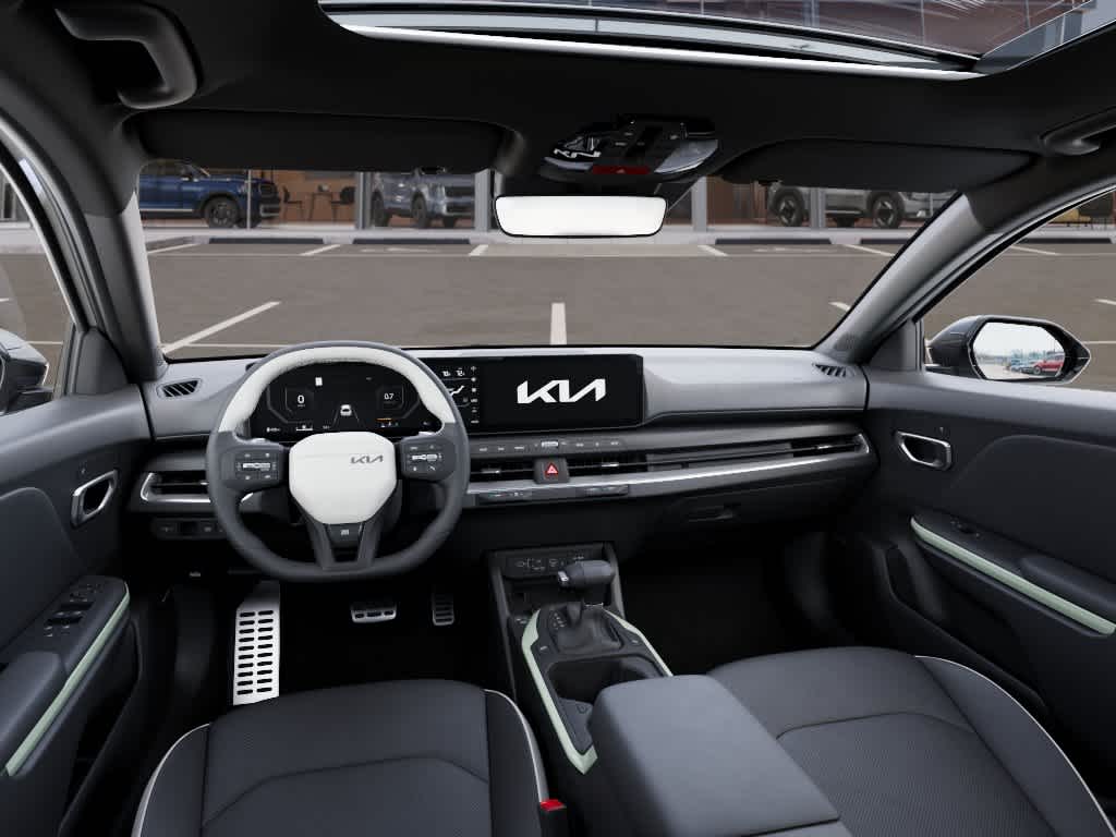 2026 Kia K4 Hatchback GT-Line Turbo Snow White Pearl at Beck & Masten Kia