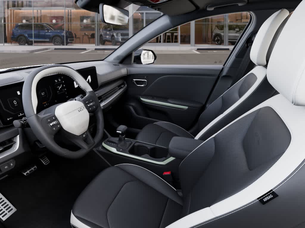 2026 Kia K4 Hatchback GT-Line Turbo Snow White Pearl at Beck & Masten Kia