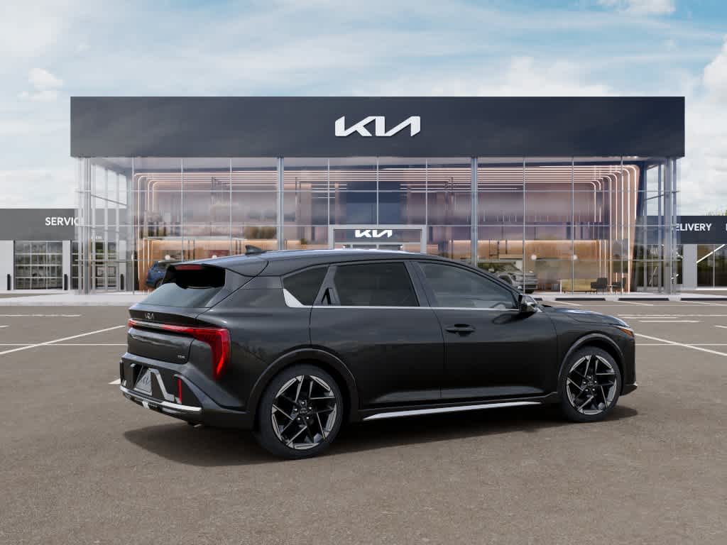 2026 Kia K4 Hatchback GT-Line Interstellar Gray at Beck & Masten Kia