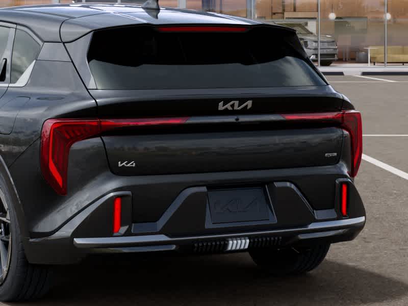 2026 Kia K4 Hatchback GT-Line Interstellar Gray at Beck & Masten Kia