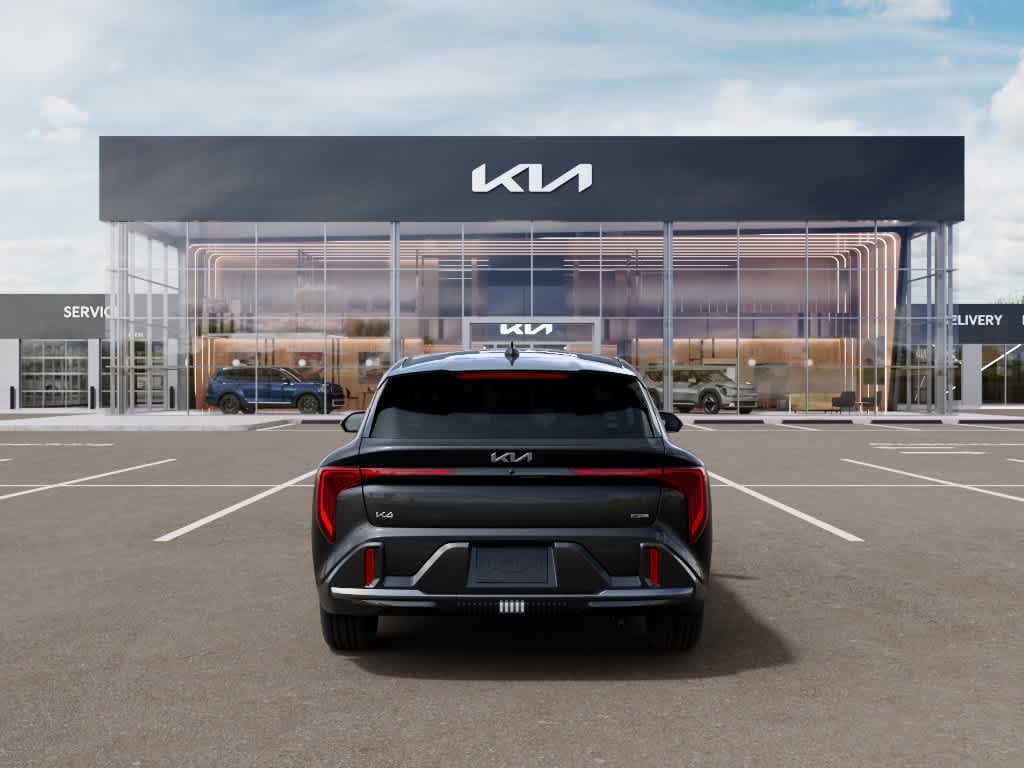 2026 Kia K4 Hatchback GT-Line Interstellar Gray at Beck & Masten Kia