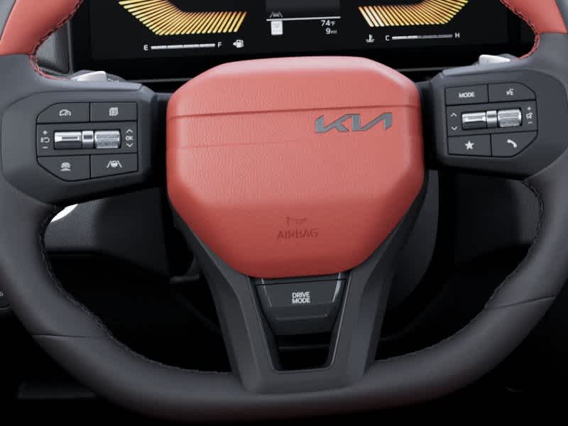 2026 Kia K4 Hatchback GT-Line Interstellar Gray at Beck & Masten Kia
