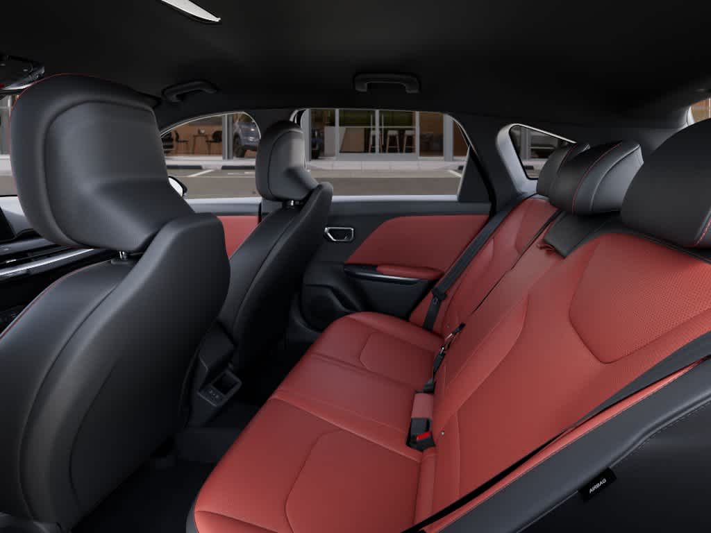 2026 Kia K4 Hatchback GT-Line Interstellar Gray at Beck & Masten Kia