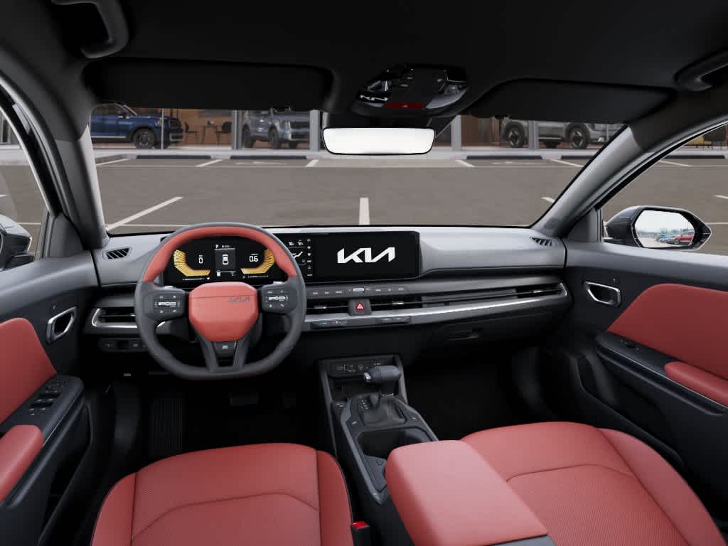 2026 Kia K4 Hatchback GT-Line Interstellar Gray at Beck & Masten Kia