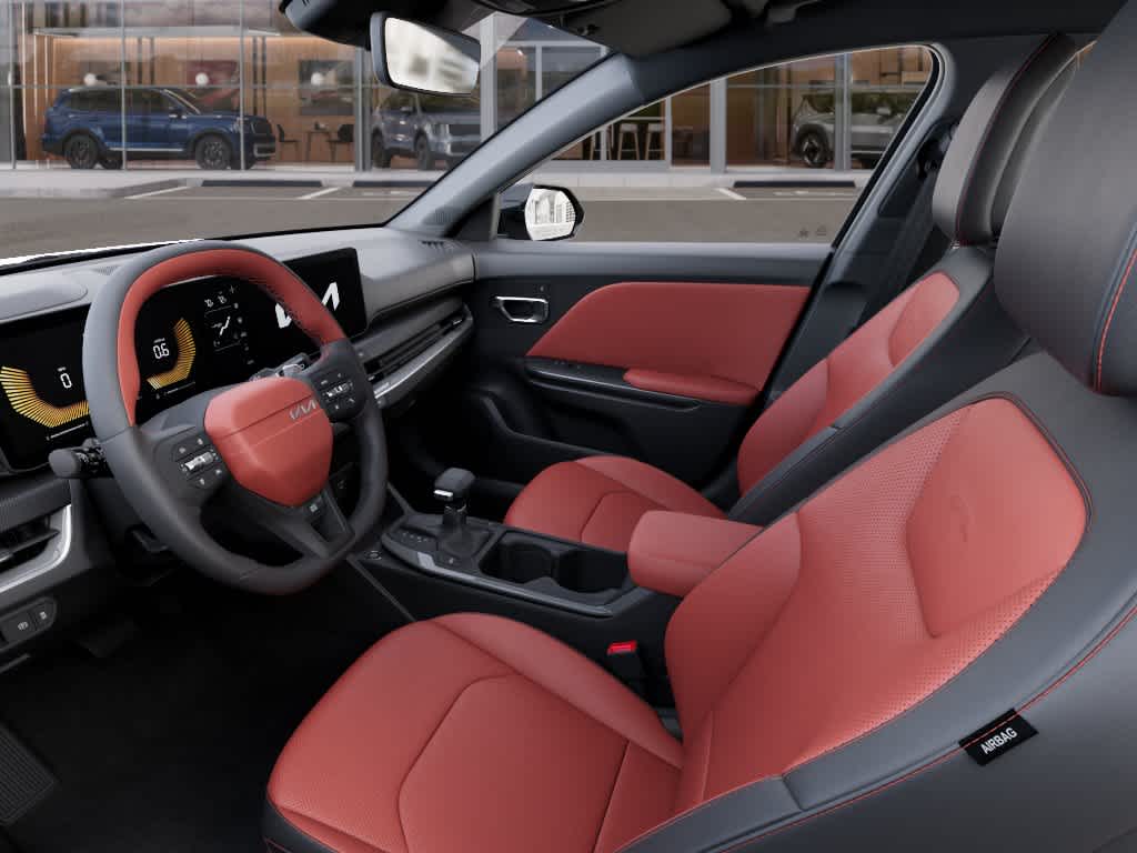 2026 Kia K4 Hatchback GT-Line Interstellar Gray at Beck & Masten Kia
