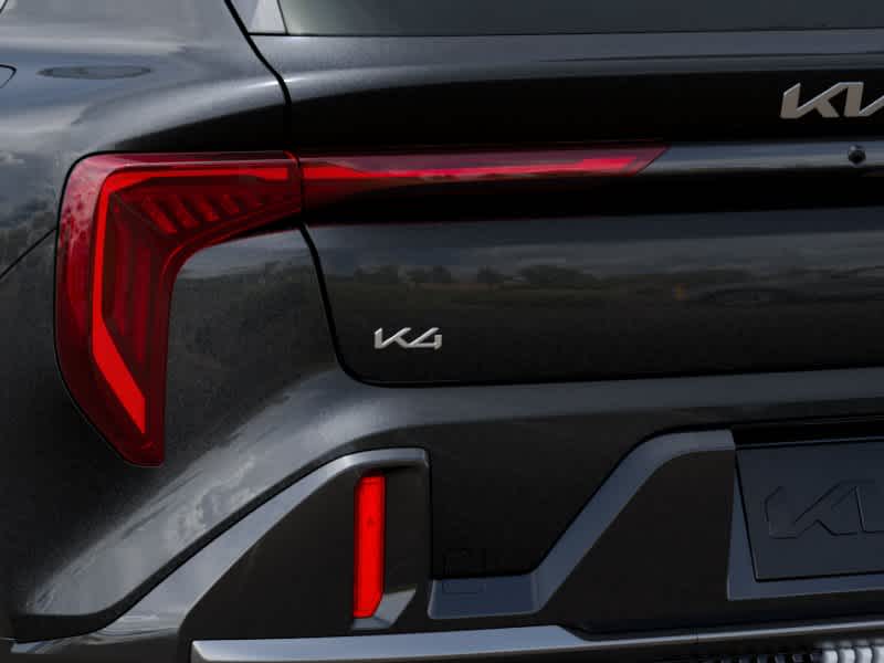 2026 Kia K4 Hatchback GT-Line Interstellar Gray at Beck & Masten Kia