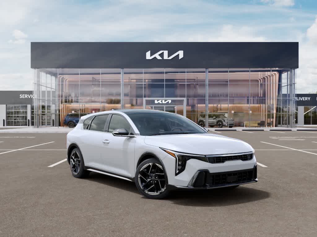 2026 Kia K4 Hatchback GT-Line Snow White Pearl at Westside Kia