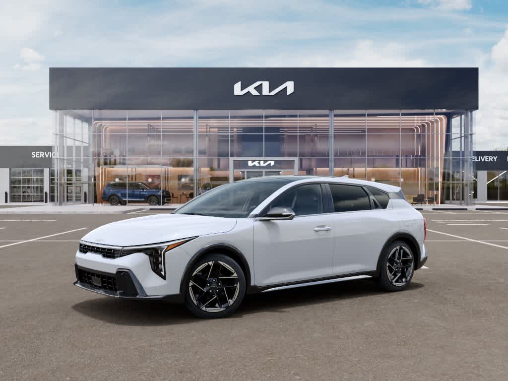 2026 Kia K4 Hatchback GT-Line Snow White Pearl at Westside Kia