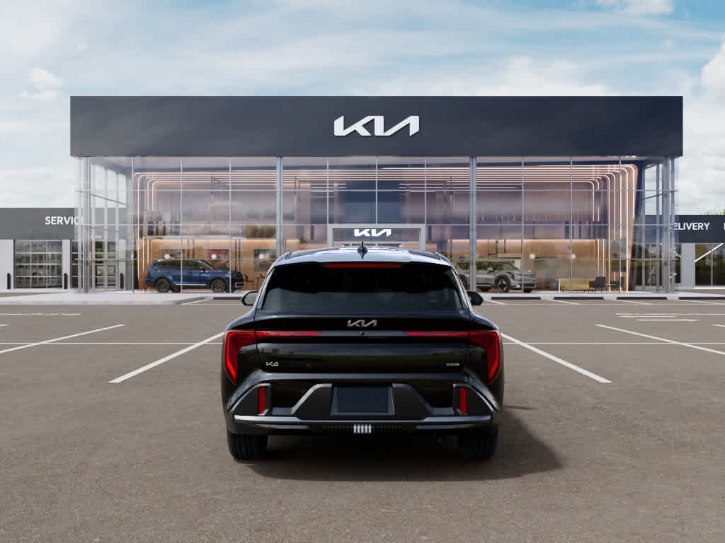 2026 Kia K4 Hatchback GT-Line Aurora Black Pearl at Westside Kia