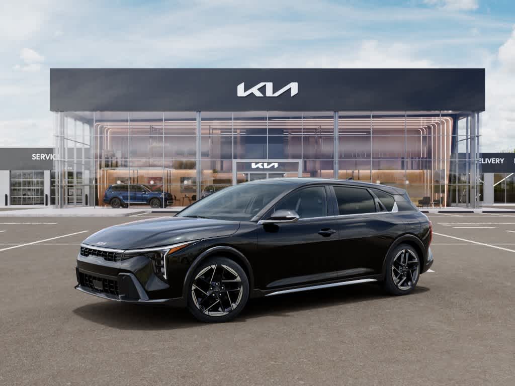 2026 Kia K4 Hatchback GT-Line Aurora Black Pearl at Westside Kia