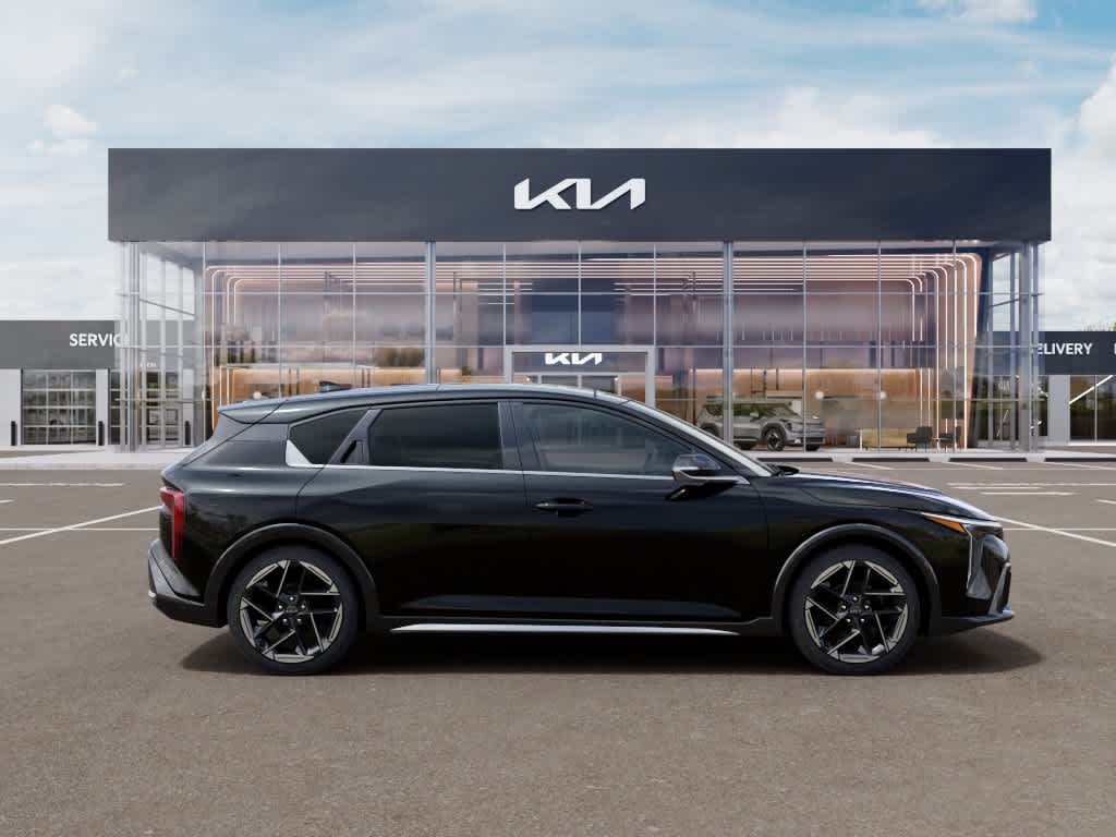 2026 Kia K4 Hatchback GT-Line Aurora Black Pearl at Westside Kia