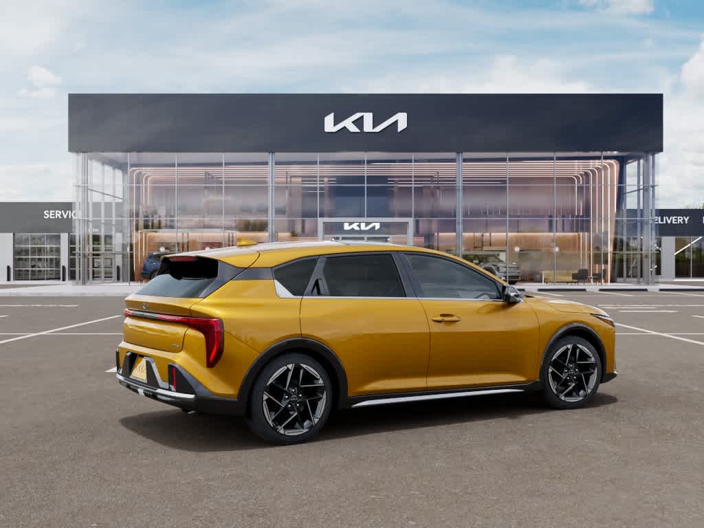 2026 Kia K4 Hatchback GT-Line Sparkling Yellow at Beck & Masten Kia