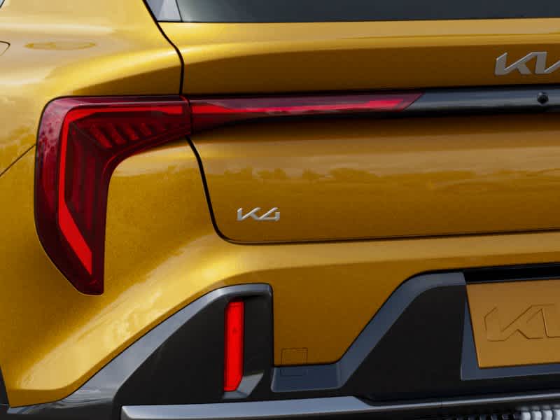 2026 Kia K4 Hatchback GT-Line Sparkling Yellow at Beck & Masten Kia