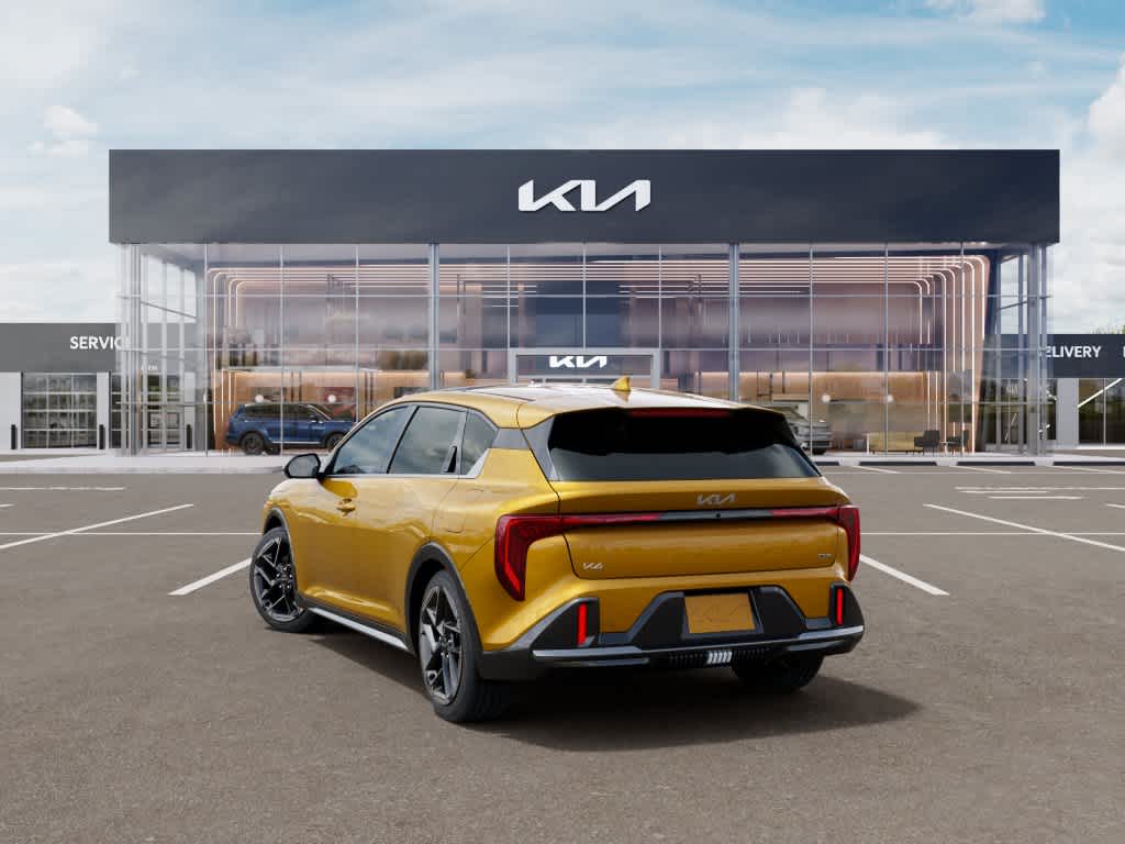 2026 Kia K4 Hatchback GT-Line Sparkling Yellow at Beck & Masten Kia