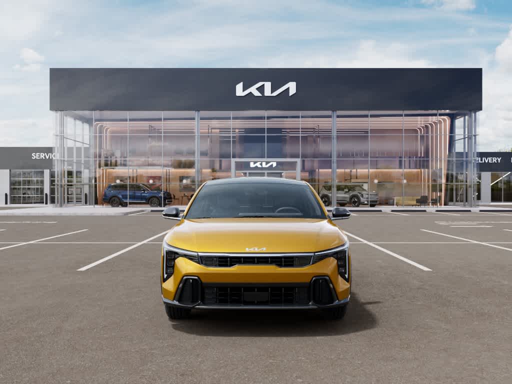 2026 Kia K4 Hatchback GT-Line Sparkling Yellow at Beck & Masten Kia