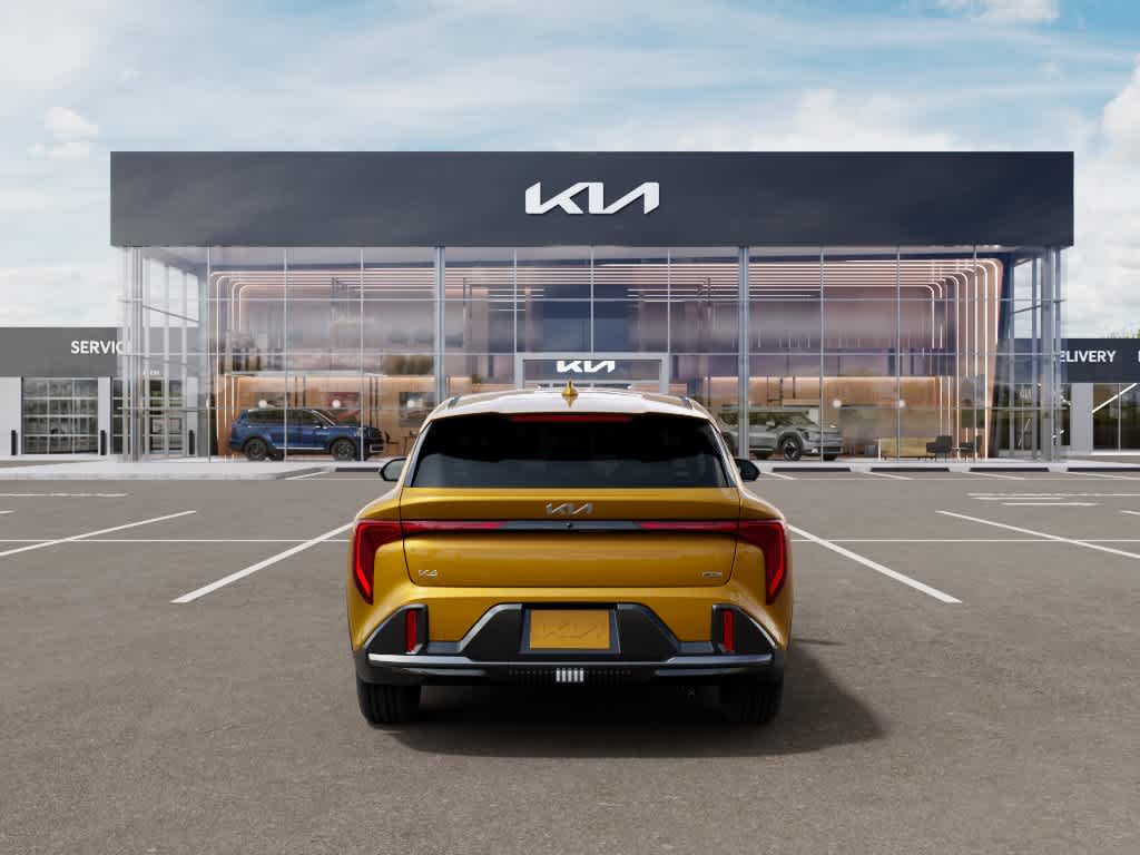 2026 Kia K4 Hatchback GT-Line Sparkling Yellow at Beck & Masten Kia