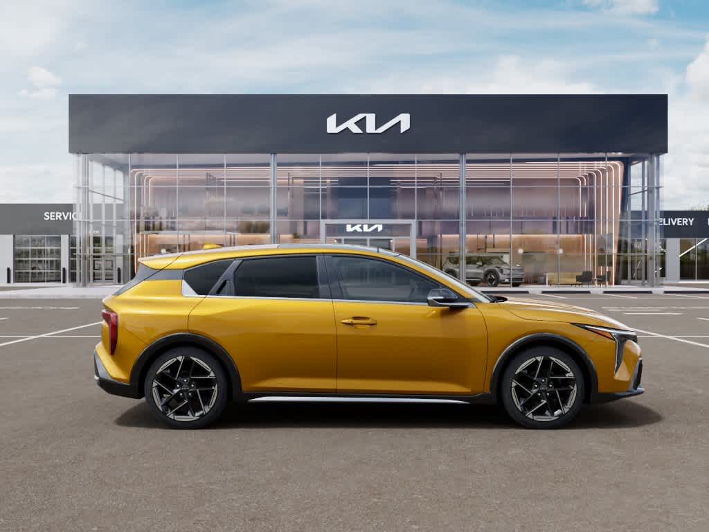 2026 Kia K4 Hatchback GT-Line Sparkling Yellow at Beck & Masten Kia