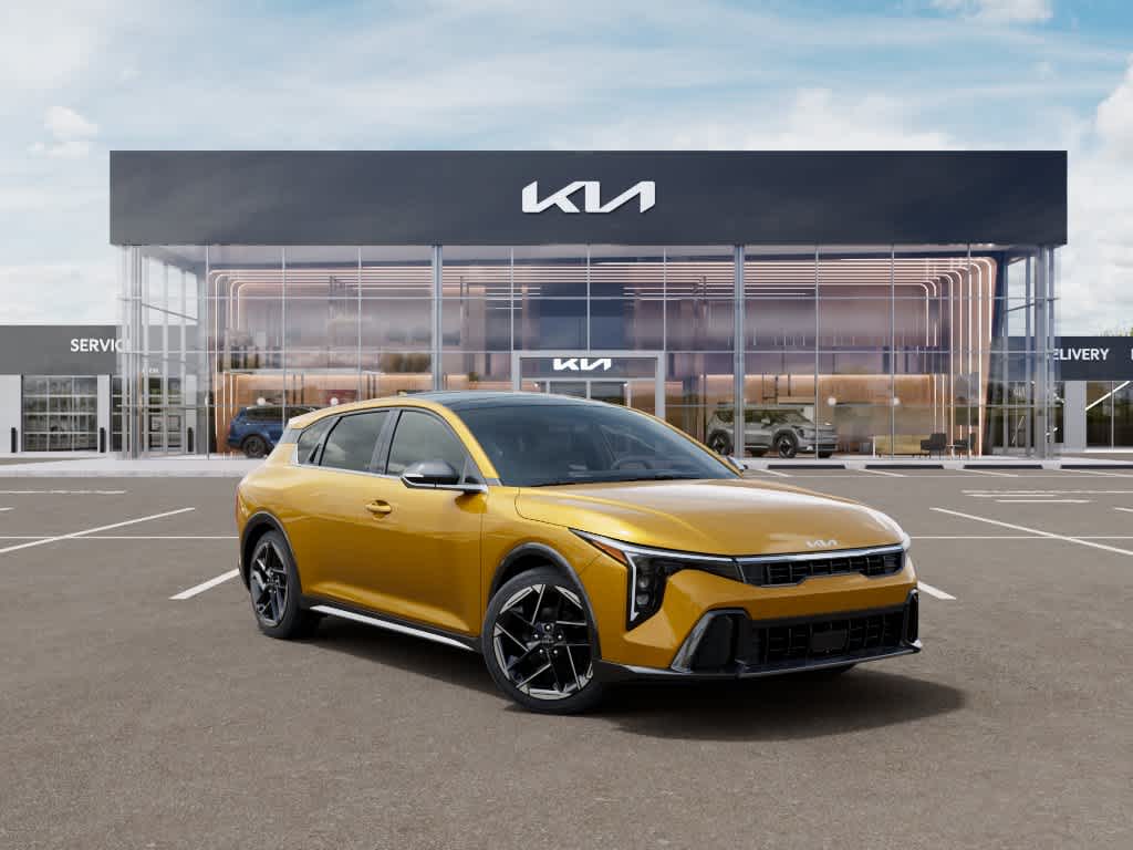 2026 Kia K4 Hatchback GT-Line Sparkling Yellow at Beck & Masten Kia