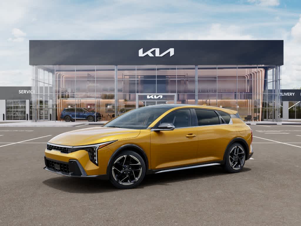 2026 Kia K4 Hatchback GT-Line Sparkling Yellow at Beck & Masten Kia