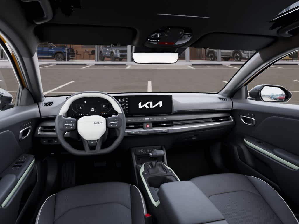 2026 Kia K4 Hatchback GT-Line Sparkling Yellow at Beck & Masten Kia