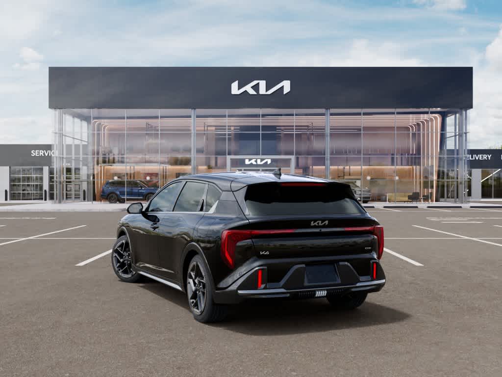 2026 Kia K4 Hatchback GT-Line Aurora Black Pearl at Beck & Masten Kia