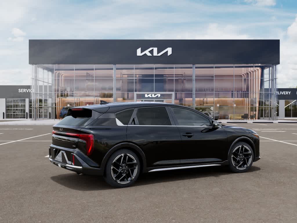 2026 Kia K4 Hatchback GT-Line Aurora Black Pearl at Beck & Masten Kia