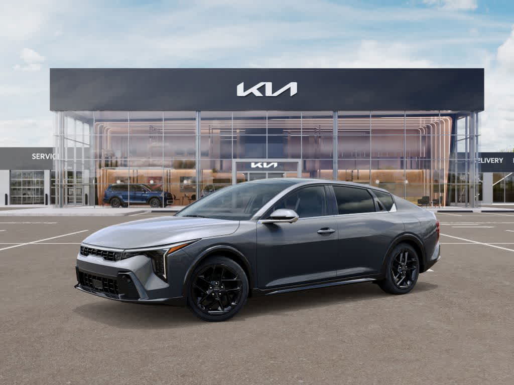 2025 Kia K4 GT-Line Turbo - 2