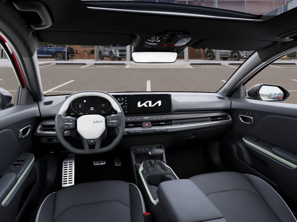 2026 Kia K4 GT-Line Turbo Currant Red at Beck & Masten Kia