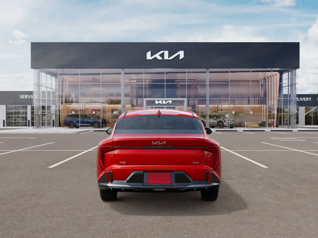 2026 Kia K4 GT-Line Turbo - 4