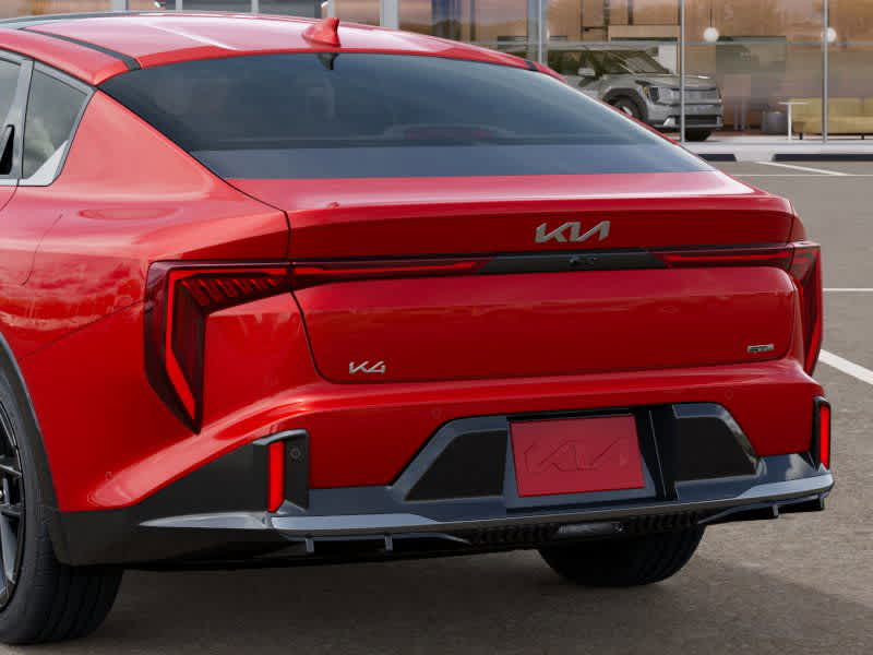 2026 Kia K4 GT-Line Turbo Currant Red at Beck & Masten Kia