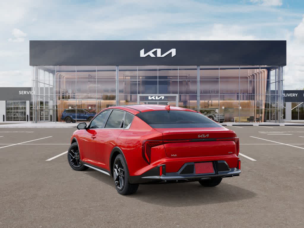 2026 Kia K4 GT-Line Turbo - 3