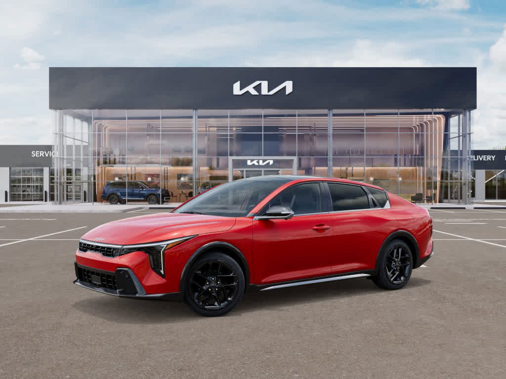 2026 Kia K4 GT-Line Turbo - 2