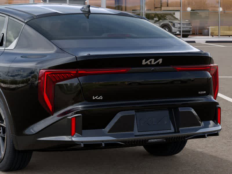 2026 Kia K4 GT-Line Aurora Black Pearl at Beck & Masten Kia