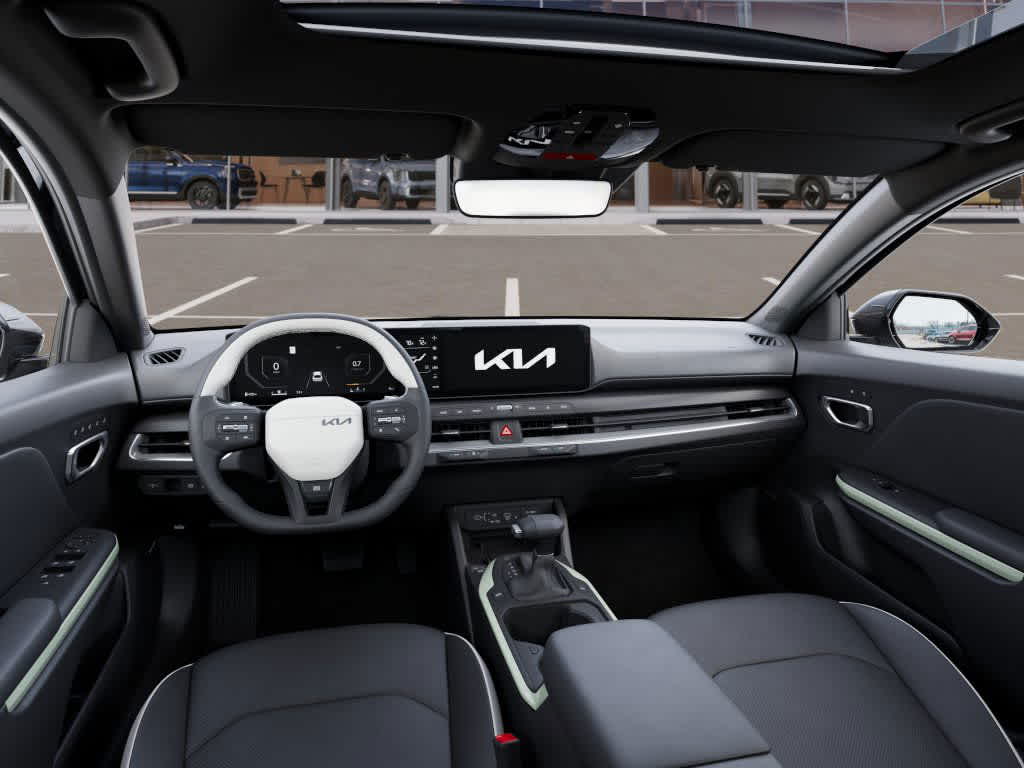 2026 Kia K4 GT-Line Aurora Black Pearl at Beck & Masten Kia