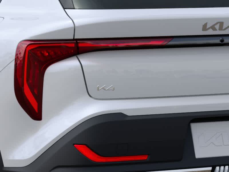 2026 Kia K4 Hatchback EX SWP/SNOW WHITE at Beck & Masten Kia