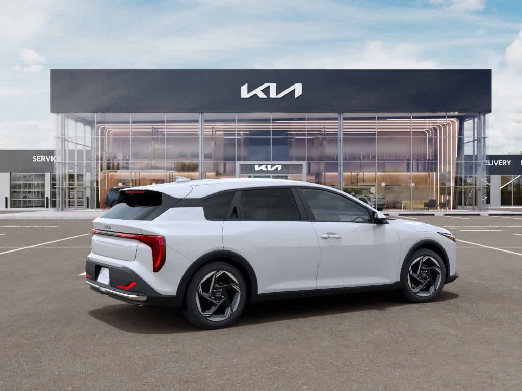 2026 Kia K4 Hatchback EX SWP/SNOW WHITE at Beck & Masten Kia