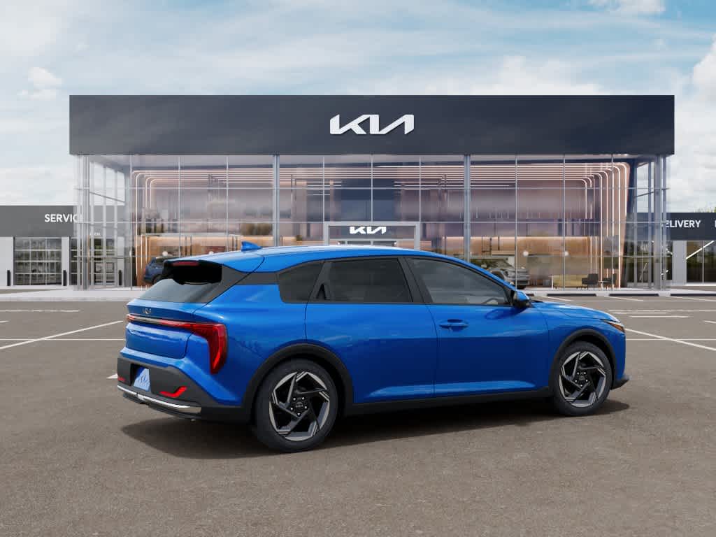 2026 Kia K4 Hatchback EX WAVE/BLUE at Westside Kia