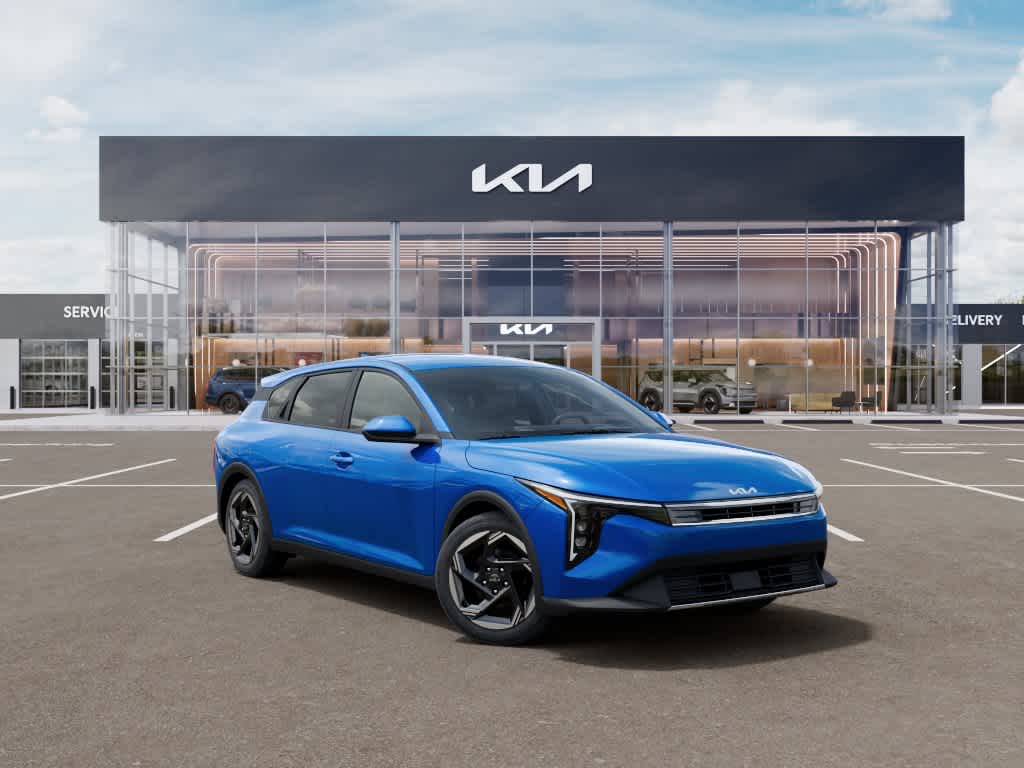 2026 Kia K4 Hatchback EX WAVE/BLUE at Westside Kia
