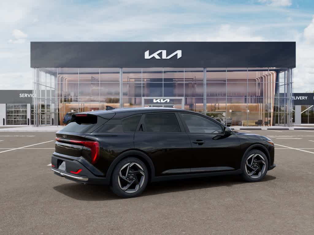 2026 Kia K4 Hatchback EX Aurora Black Pearl at Westside Kia