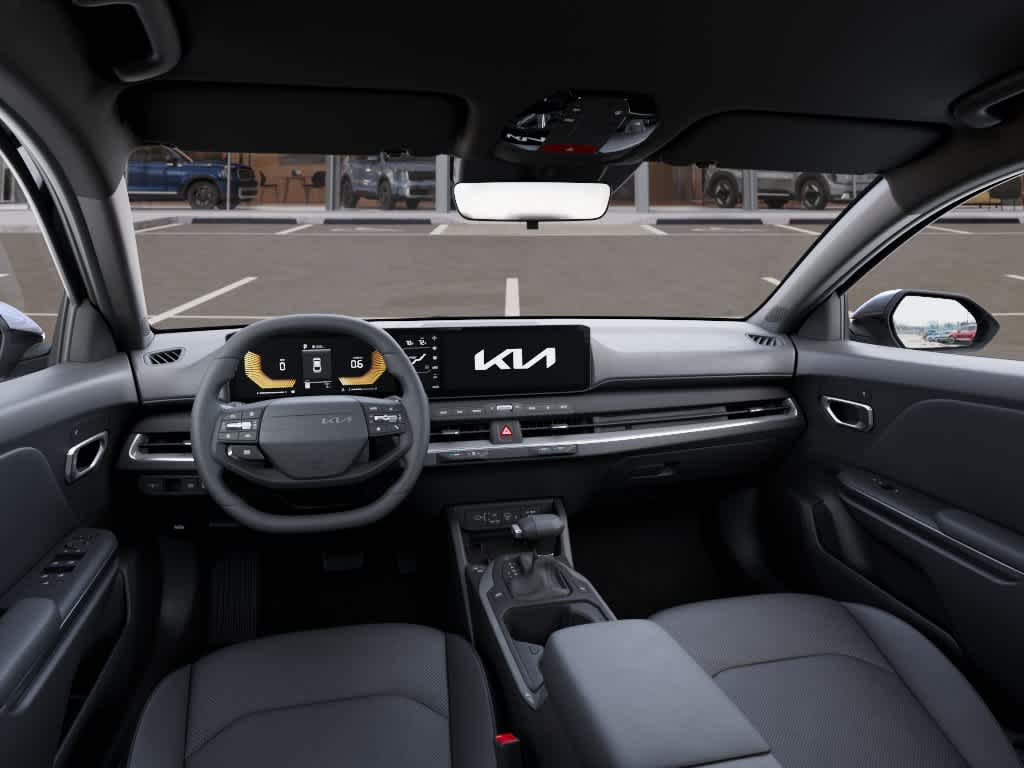 2026 Kia K4 Hatchback EX Aurora Black Pearl at Westside Kia