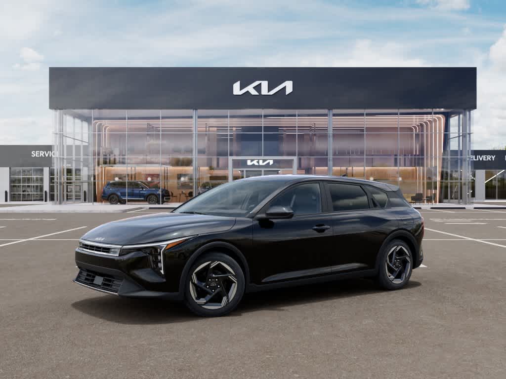 2026 Kia K4 Hatchback EX Aurora Black Pearl at Westside Kia