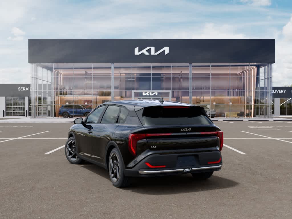 2026 Kia K4 Hatchback EX Aurora Black Pearl at Westside Kia